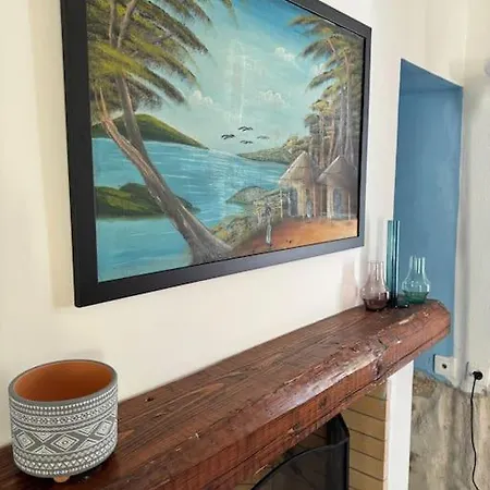 Alechimmo Authentic Corfiot Style House - 2 Bedrooms - Split Level