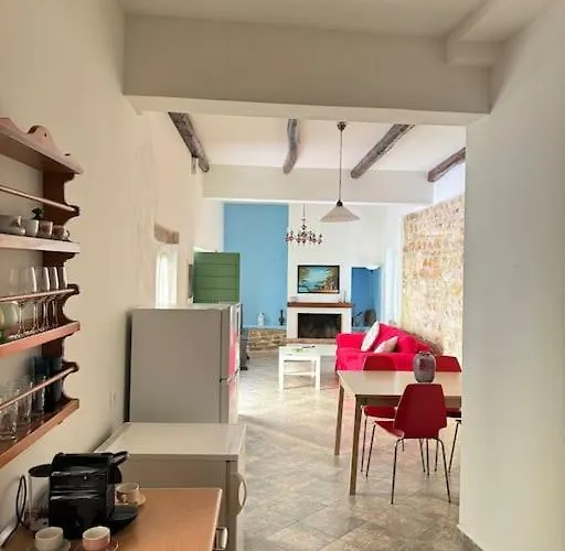 Ferienhaus Alechimmo Authentic Corfiot Style House - 2 Bedrooms - Split Level