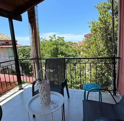 Alechimmo Authentic Corfiot Style House - 2 Bedrooms - Split Level *