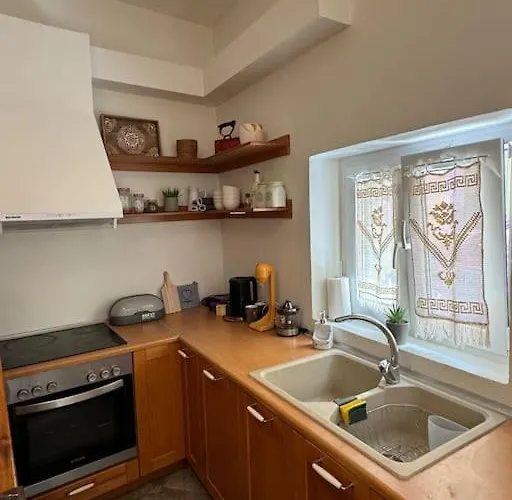 Ferienhaus Alechimmo Authentic Corfiot Style House - 2 Bedrooms - Split Level *