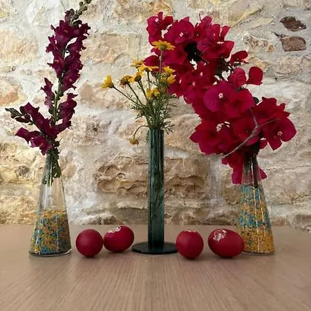 Prázdninový dům Alechimmo Authentic Corfiot Style House - 2 Bedrooms - Split Level *