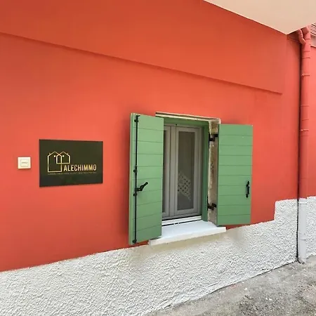 Alechimmo Authentic Corfiot Style House - 2 Bedrooms - Split Level *
