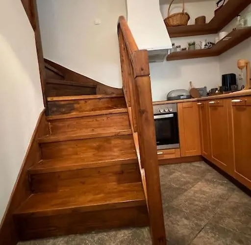 Alechimmo Authentic Corfiot Style House - 2 Bedrooms - Split Level Nyaraló Lefkími