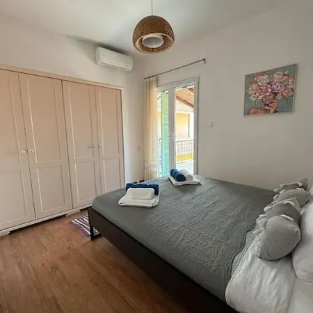 Alechimmo Authentic Corfiot Style House - 2 Bedrooms - Split Level Дом отдыха